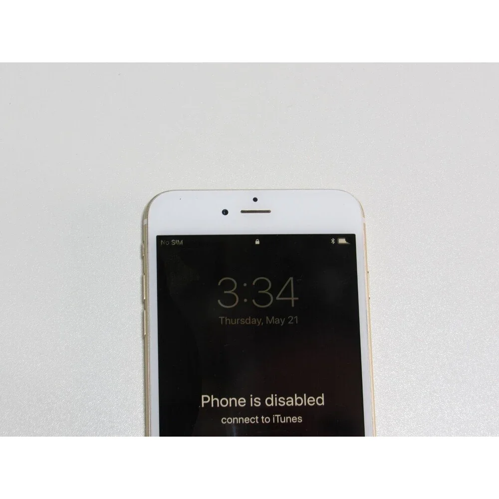 Apple iPhone 6s - 16GB Gold  Smartphone - Disabled Screen Damage  (Locked)
